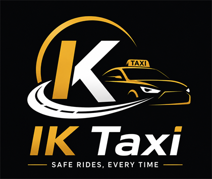 IK Taxi Service logo